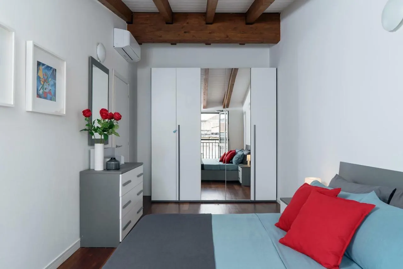 Large Apartment In Milan Center